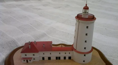 Papierový model - Maják Tolbukhin